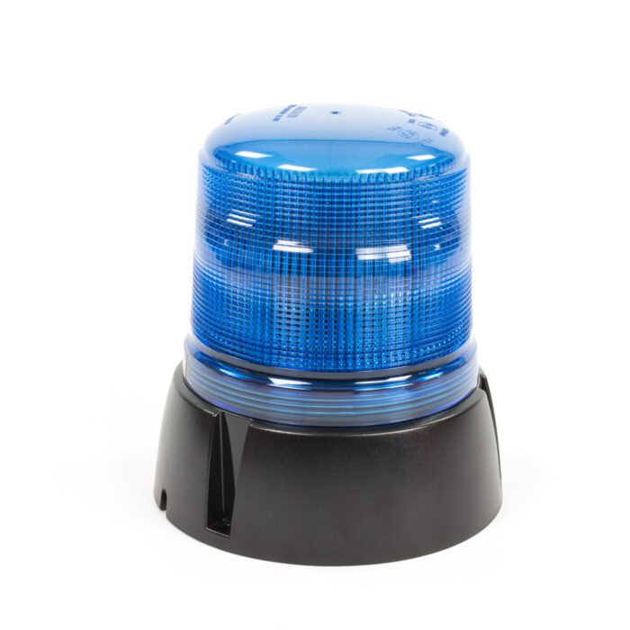 Cell2-LED Kennleuchtenserie-B-18-hoher Sockel-Festmontage-blau-klein