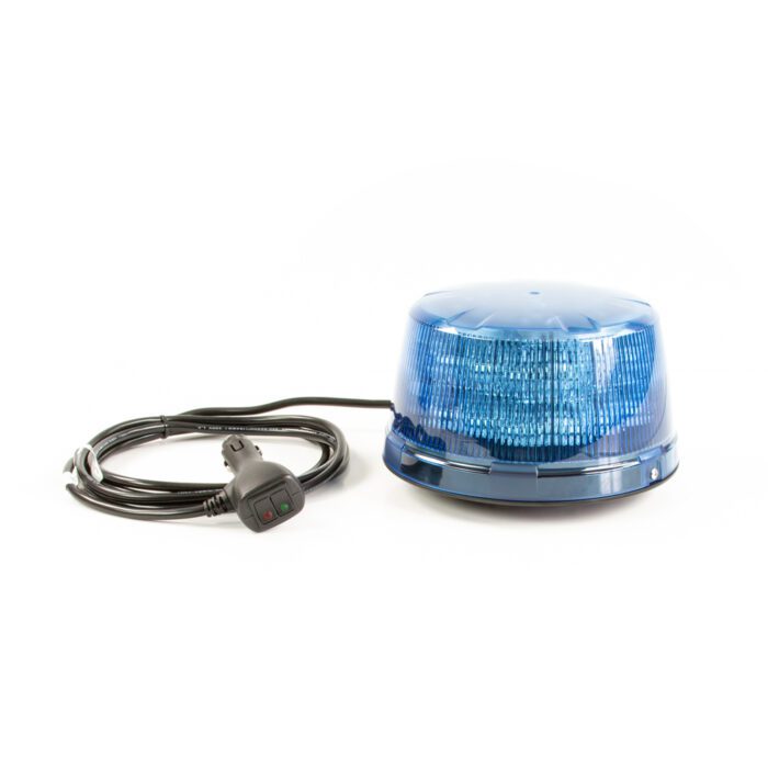 Cell2-LED Kennleuchtenserie-B-19-Magnet-blau-klein