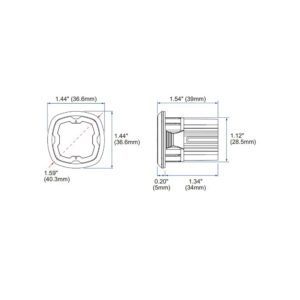 Cell2-LED Warnleuchte-CR-06-4