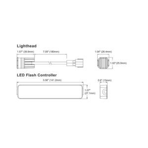 Cell2- LED Warnleuchte-F-07-9